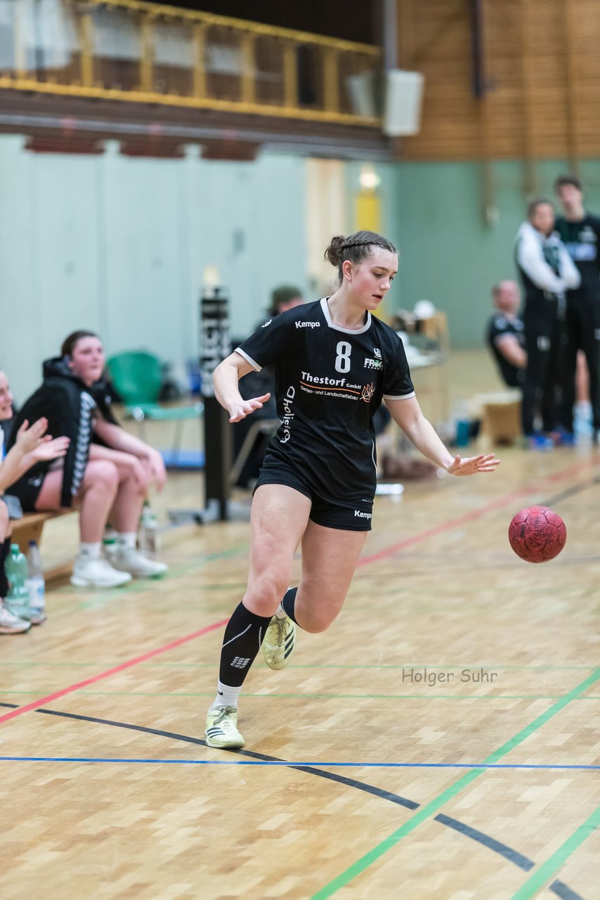 Bild 177 - A-Juniorinnen SVHU - HSG Eider Harde : Ergebnis: 36:28